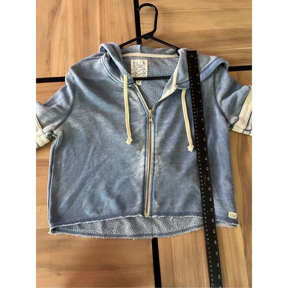 Biolla Bong zip up hoodie size small - Picture 8 of 9
